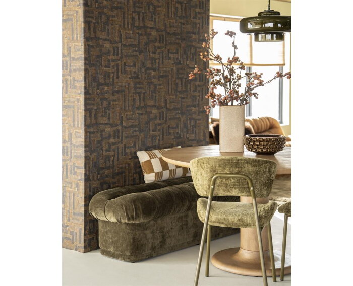 Bench Nook - groen | BY-BOO