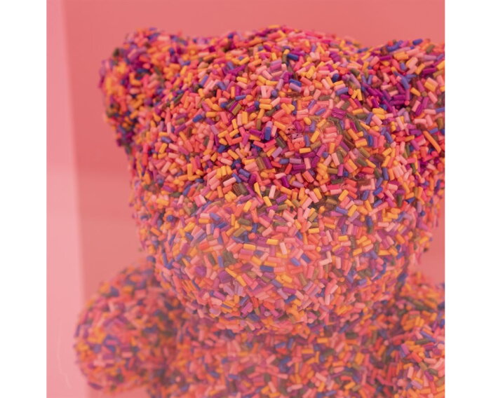 Beary 20x25cm - pink | BY-BOO