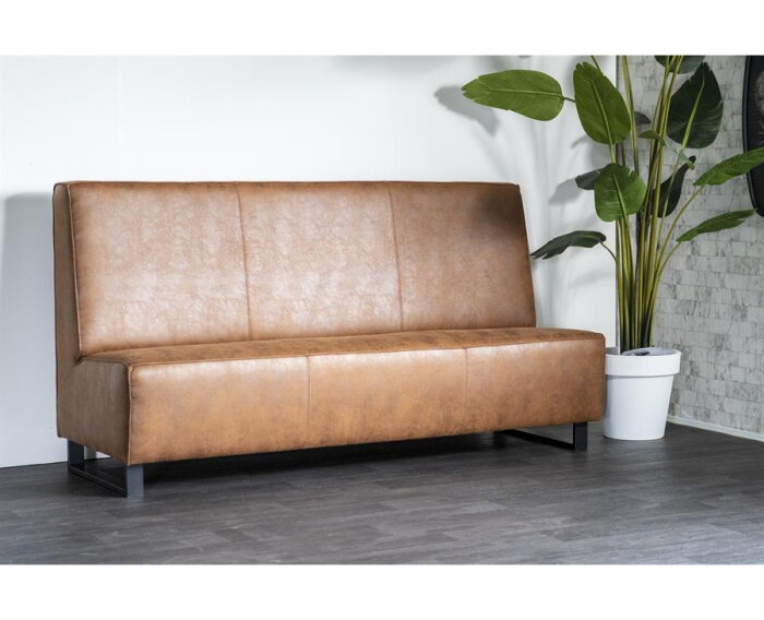 SEVN Jelle hoek-eetkamerbank Genesis Dove - 278x203 cm - zelf samen te stellen