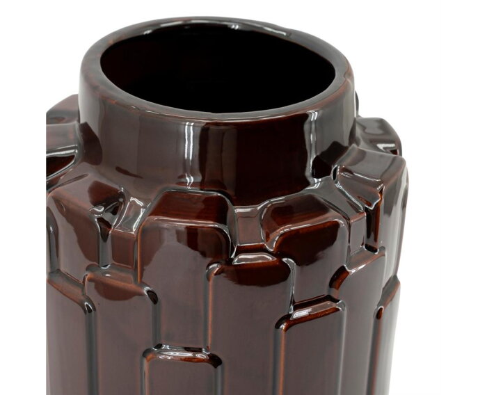 Vase Geary large - bruin | BY-BOO
