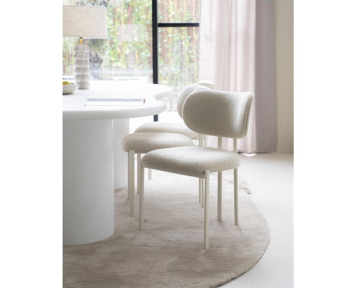 Eetkamerstoel Daybreak - taupe | BY-BOO