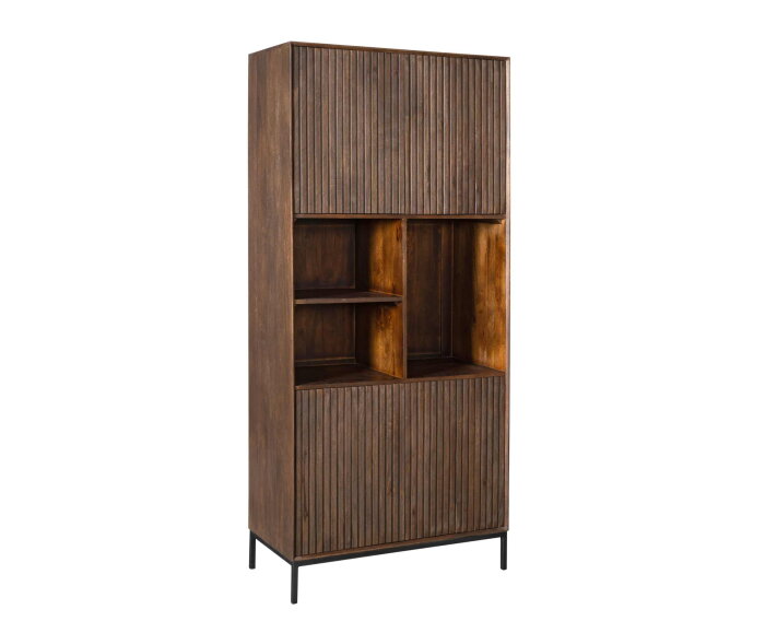 Vakkenkast Madison Brown | 90 cm