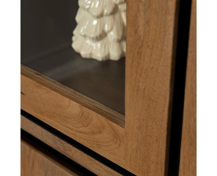 Vitrinekast RichWood | 100 cm