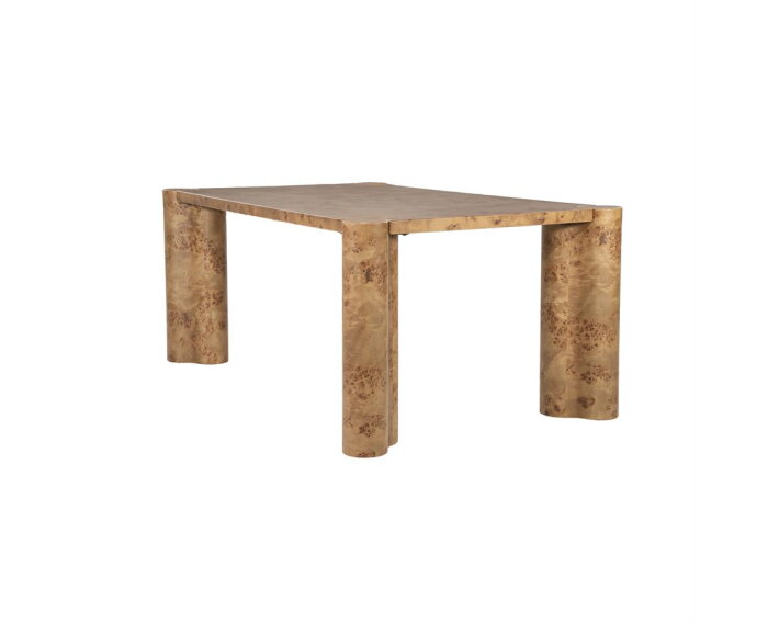 Eettafel Dorian 180x110cm - bruin | Eleonora