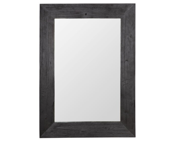 Mirror Lola rectangular,140x100x7 cm, black