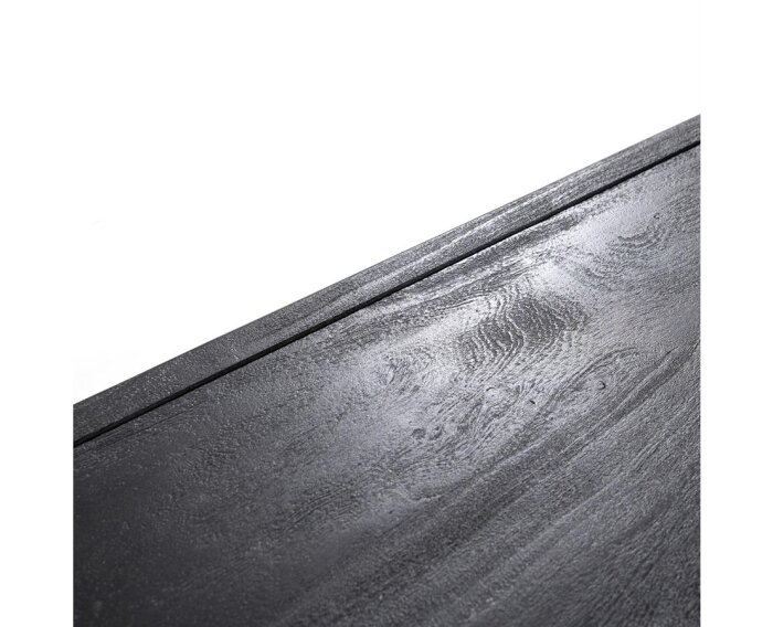 Sidetable Liam 120x35cm - zwart | Eleonora