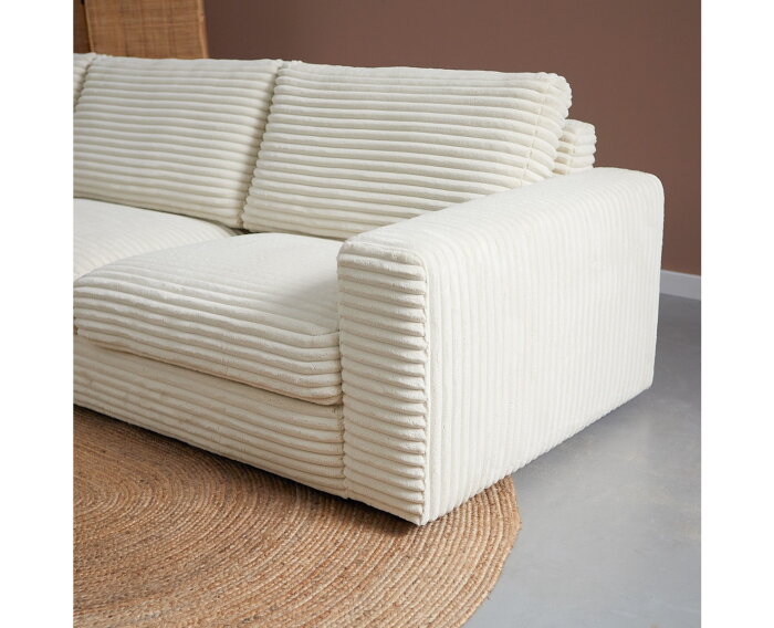 UNO met chaise longue links - Lincoln 83N