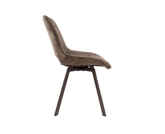 Eetkamerstoel swivel. VPE4 - Rich taupe
