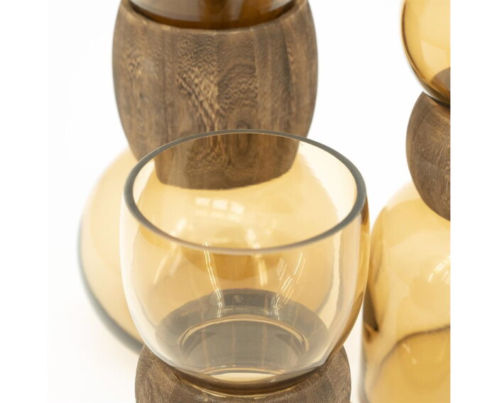 Verra small - bruin | BY-BOO