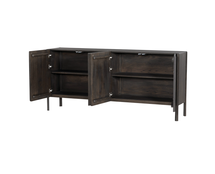 Amalfi Dressoir basalt 200 cm