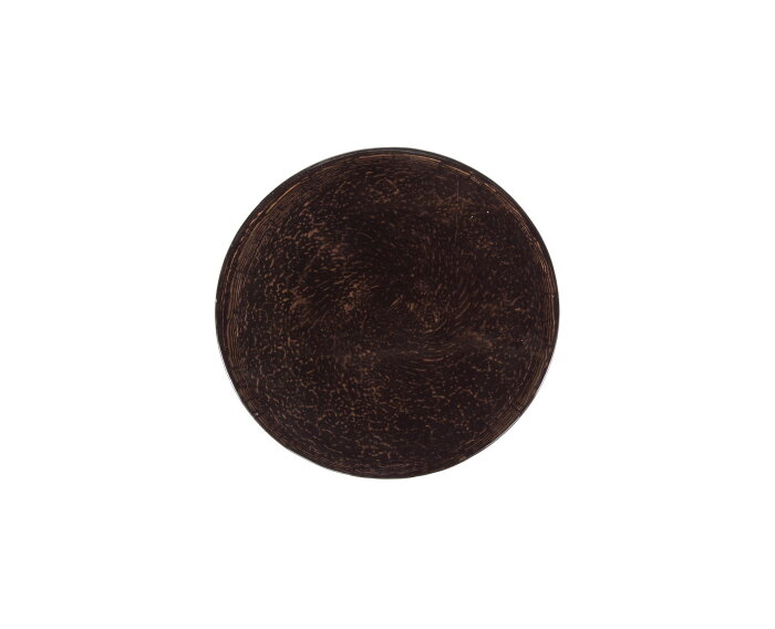 Bijzettafel druppel S Eclips - Koper antiek finish