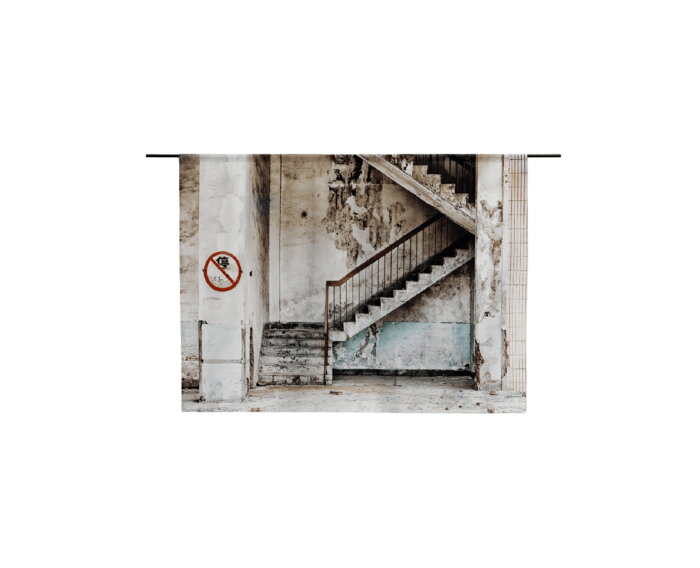 Wandkleed Concrete Stairs | Urban Cotton