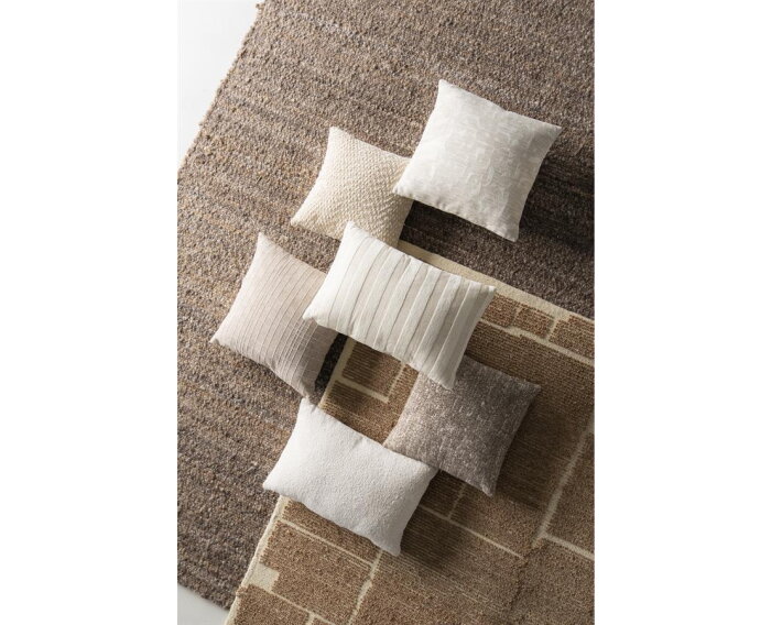 Trace 45x45cm - beige | BY-BOO