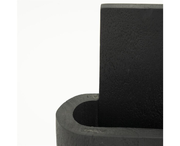 Yomu 29x25cm - black | BY-BOO