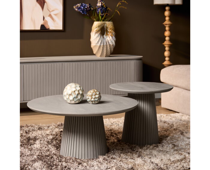 Salontafel Solana | 50 cm | Taupe