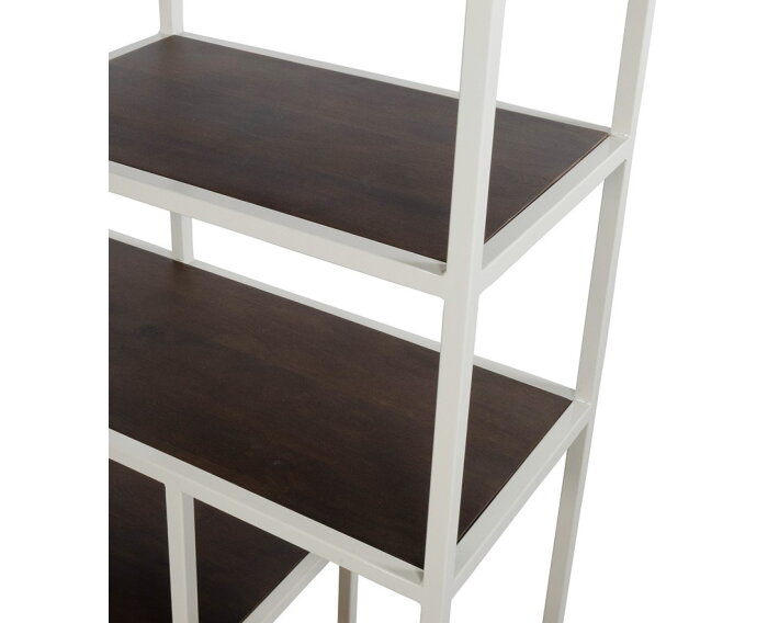 Guadeloupe vakkenkast met 5 legplanken - Welcome Home Collection