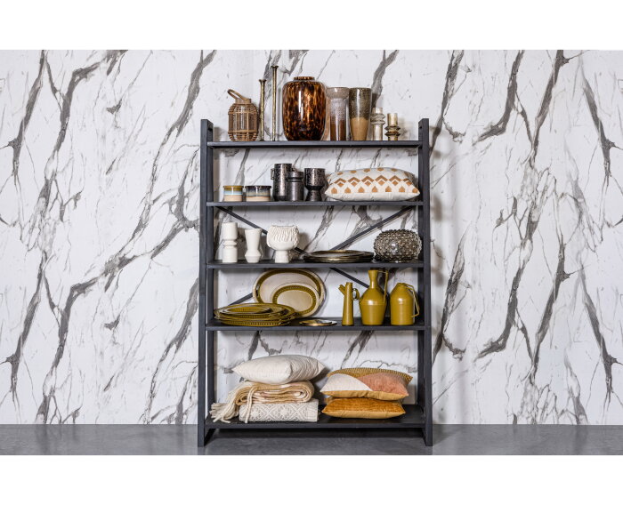 Set V 3 - Tins Vazen Metaal Fudge - BePureHome