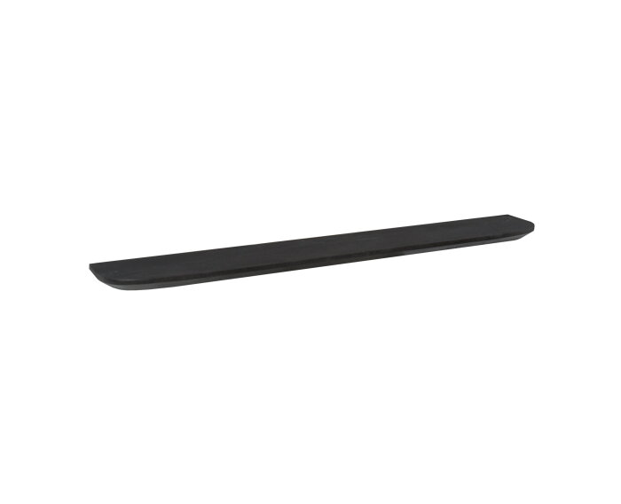 Wandplank Gusta Zwart Mangohout 120 cm