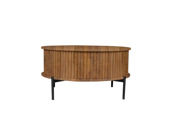 Salontafel Madison Natural | 80 cm | Rond