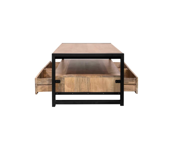 Salontafel Britt | 120 cm | vier lades