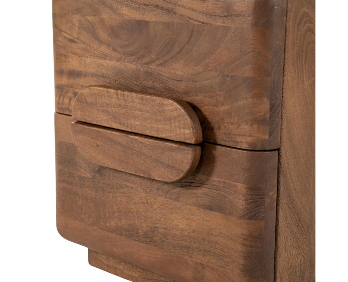 Ladekast Murphy 45x38cm - bruin | Eleonora