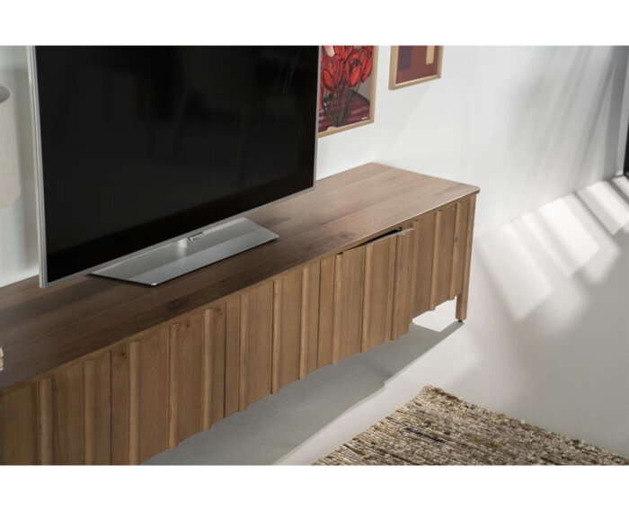 TV meubel Jake drs 183x47cm - bruin | Eleonora