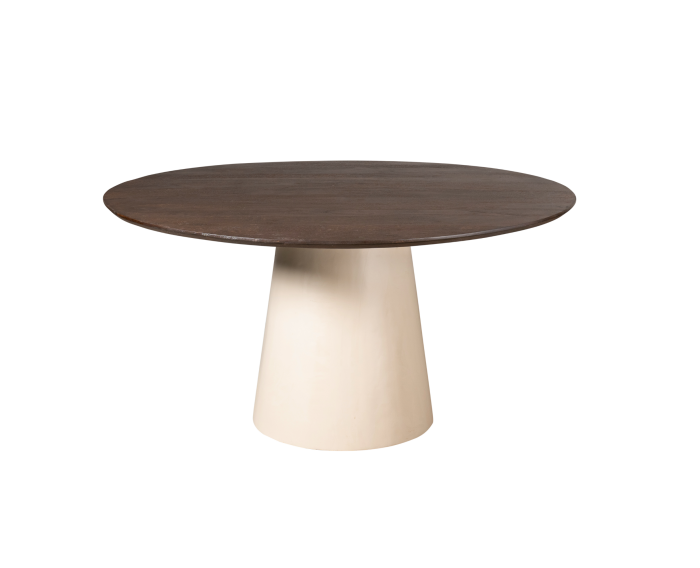 Eettafel Madison Brown | 130 cm