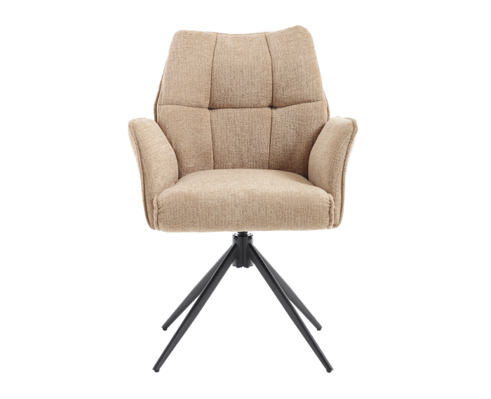 Eetkamerstoel Sem Tresor 31 Lichtbruin 2 pieces a box