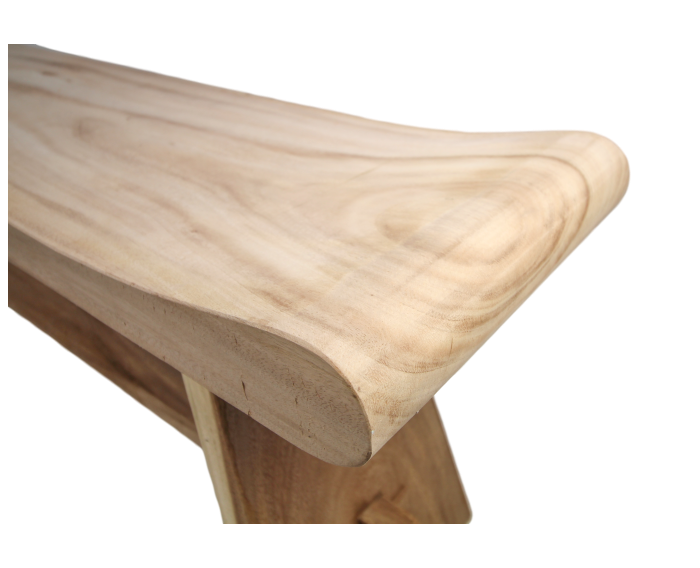 Decoratieve bank Rondo - 150 cm - munggur
