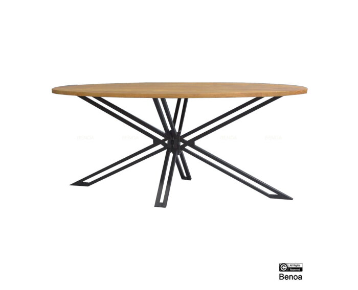 Jayden Elipse Dining Table 180