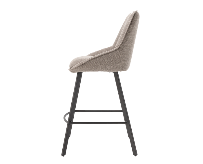 Borgo Stoel - Bjorn 19 anthracite (draaibaar)