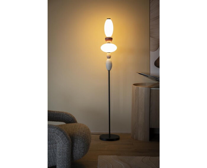 Floorlamp Garca - veelkleurig | BY-BOO