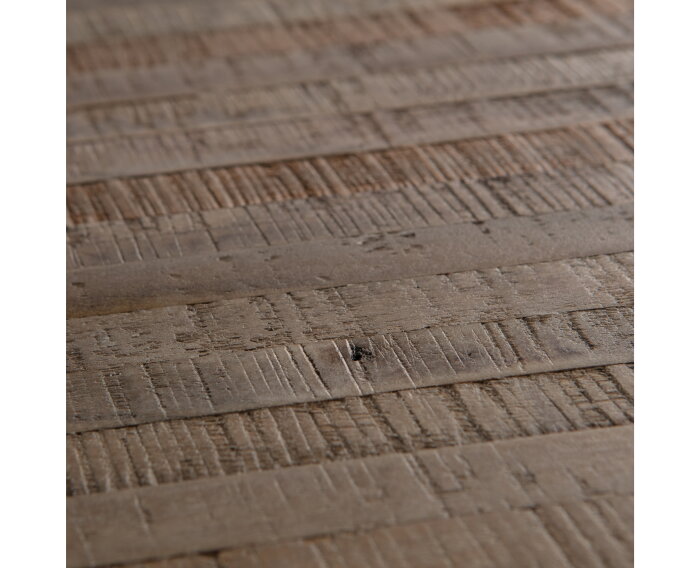 Maxime Eettafel Recycled Hout Naturel 200x90cm - WOOOD Exclusive