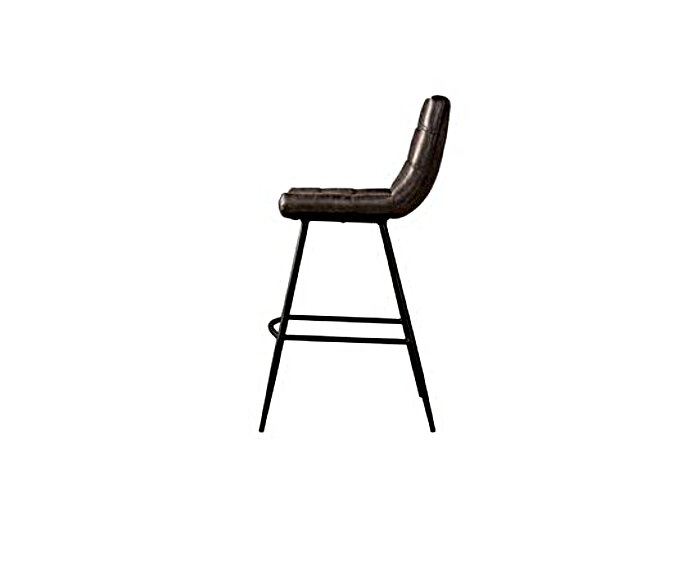 Navarra Barstoel - fabric Cognac