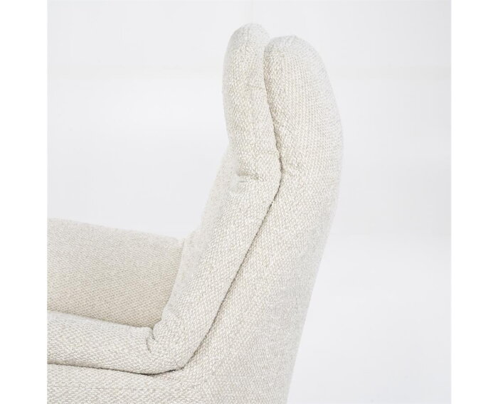 Fauteuil Caleb - beige | Eleonora