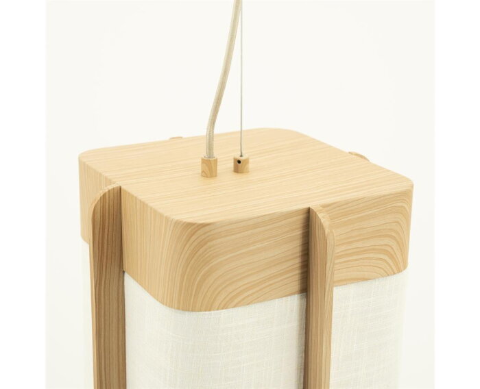 Pendant lamp Aterlier large - natuurlijk | BY-BOO