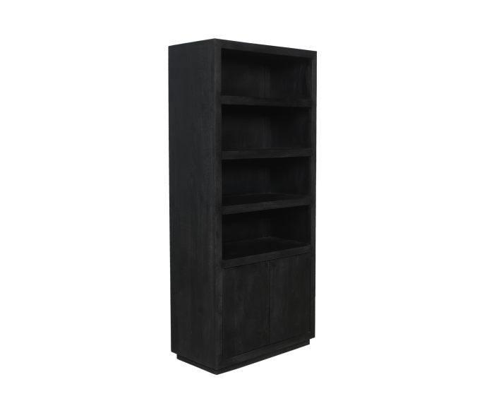 Boekenkast Brussel Black | 90 cm