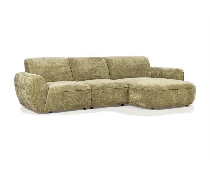 SEVN Roxie modulaire hoekbank - Rhapsody Cedar - 328x160 cm - zelf samen te stellen
