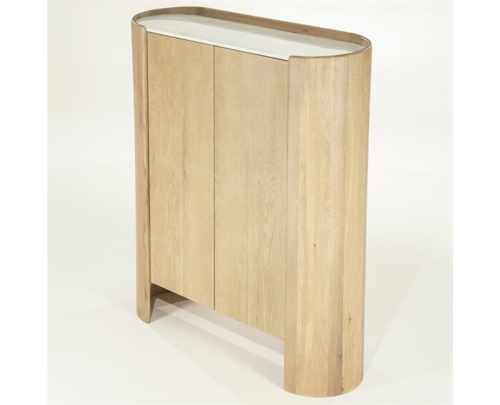 Kabinet Don 120x40cm - naturel | Eleonora