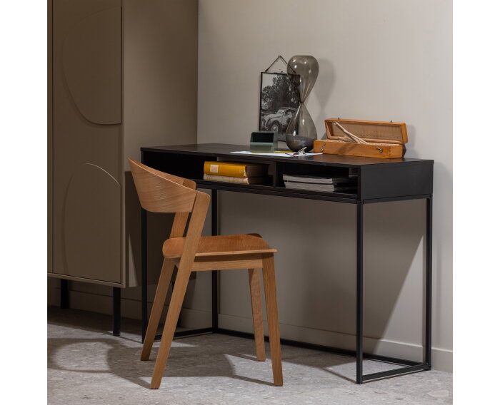 RINNY SIDETABLE GRENEN DIEPZWART [fsc] - WOOOD