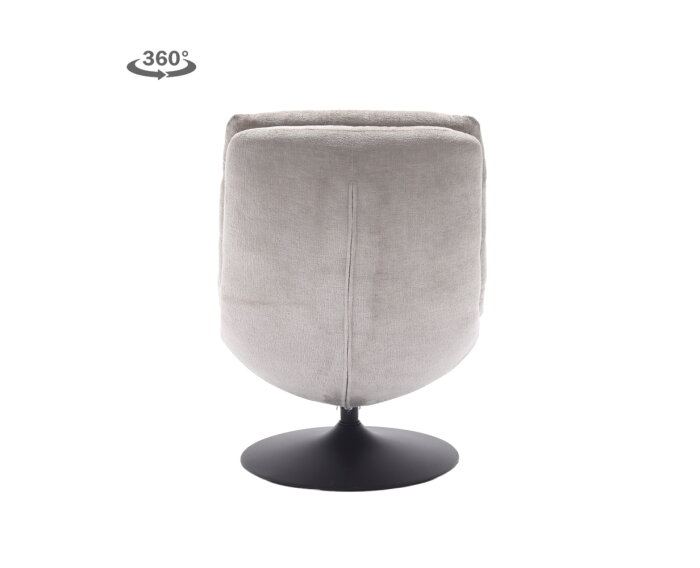 Marano Fauteuil - Harmony 04 ice grey (draaibaar)