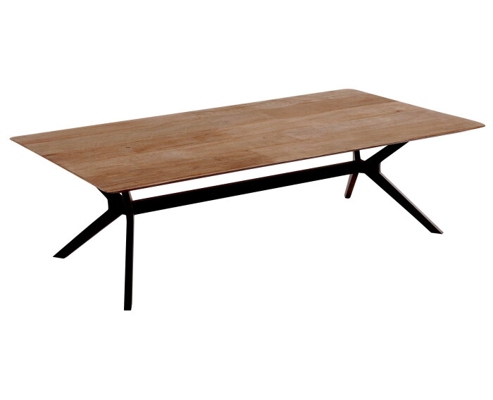 DTP home Metropole salontafel rechthoekig 130x70x38 cm