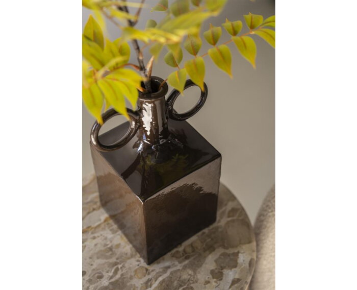 Vase Oro 1 - bruin | BY-BOO