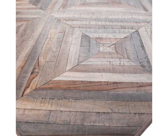 Eettafel Rhombic hout/ metaal | BePureHome-180x90