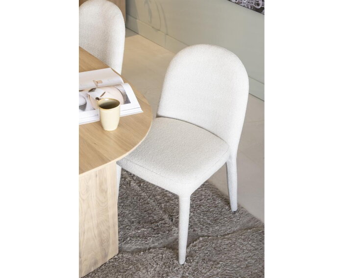 Eetkamerstoel Jaxx - taupe | Eleonora