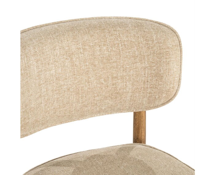 Stoel Rune bruin - serene | Eleonora