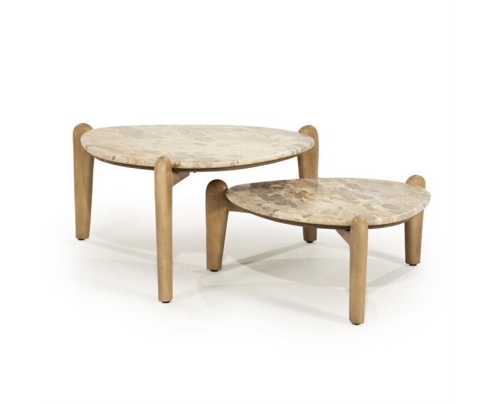Marnish large 85x85cm - bruin | BY-BOO