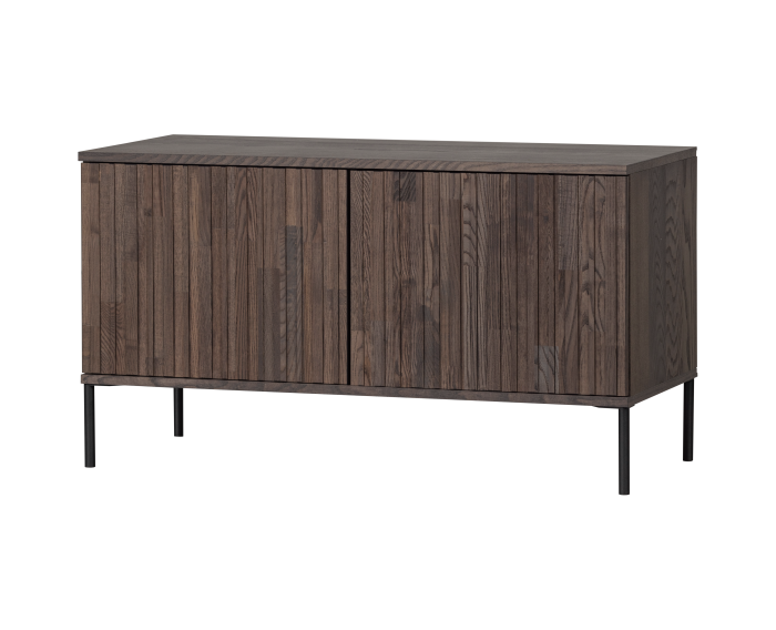 New Gravure Tv Meubel 100 Cm Essen Espresso [fsc] - WOOOD Exclusive