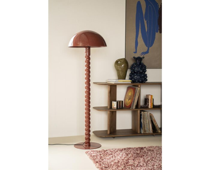 Vloerlamp Luox - rood | BY-BOO