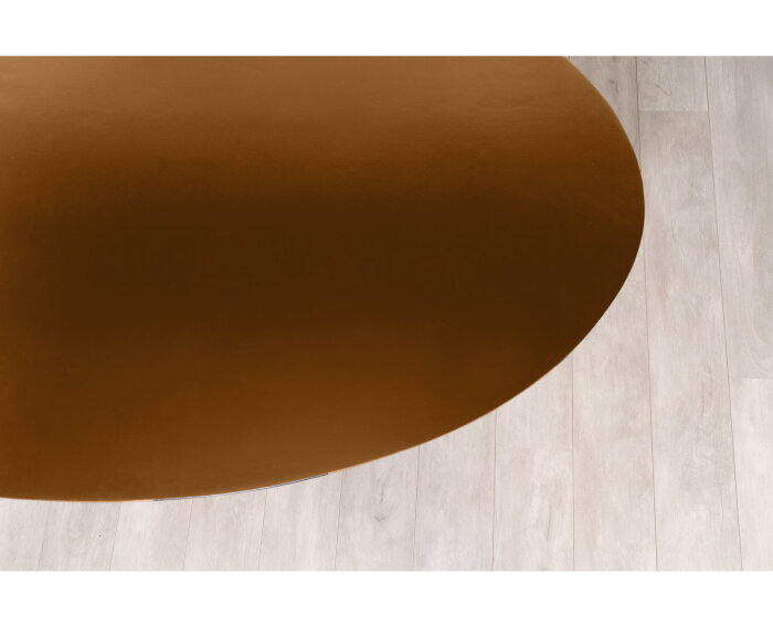 Eettafel Florence ovaal mangohout 200x100 cm - Bruin | Glad